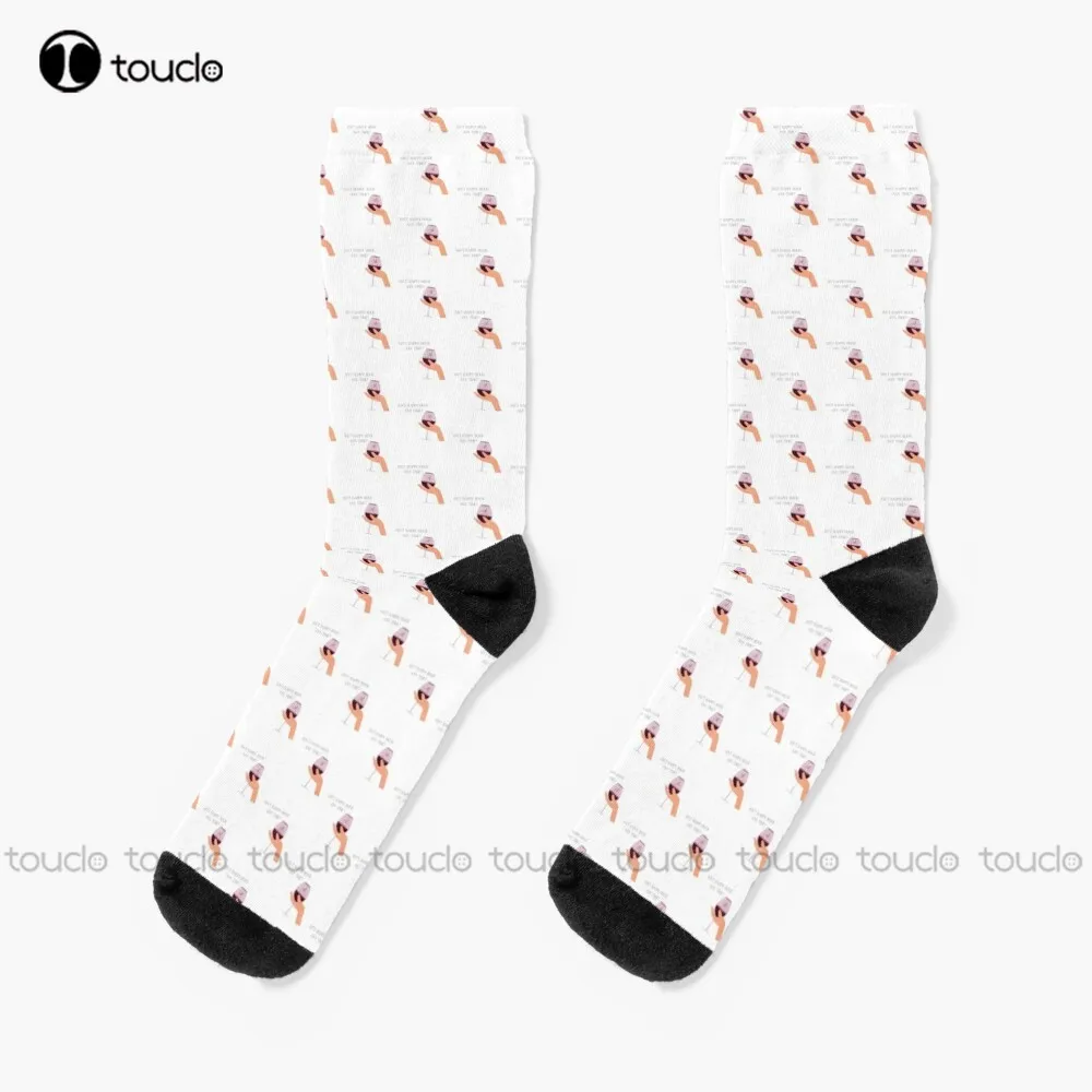 Isn'T Happy Hour Any Time Justice For Johnny Depp Socks Mens White Socks Christmas New Year Gift Street Skateboard Socks 1Pair
Isn'T Happy Hour Any Time Justice For Johnny Depp Socks Mens White Socks Christmas New Year Gift Street Skateboard Socks 1Pair