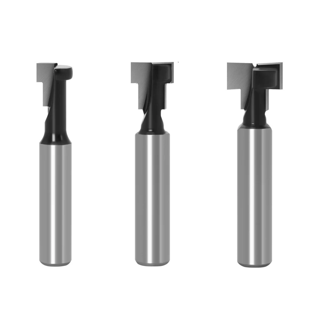 3pcs 8mm Shank T-Slot Cutter Router Bit Milling Cutter For MDF Solid Wood Board Chipboard Plywood Slotting Woodworking Tools
3pcs 8mm Shank T-Slot Cutter Router Bit Milling Cutter For MDF Solid Wood Board Chipboard Plywood Slotting Woodworking Tools