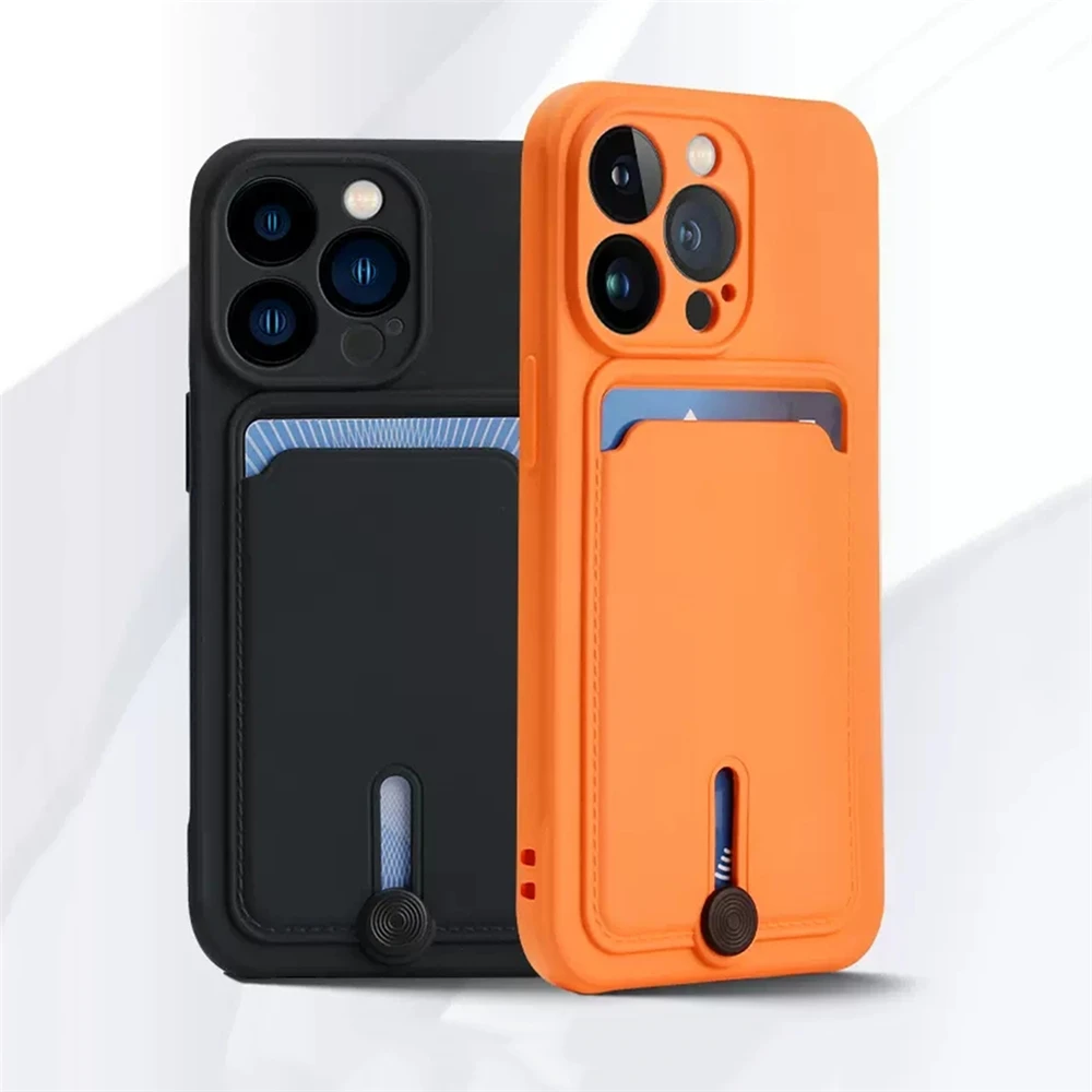 Upgraded Wallet Silicone Case for iPhone 11 12 13 14 Pro Max XR Xs 7 8 Plus Shockproof Card Holder Cover with Microfiber Lining
Upgraded Wallet Silicone Case for iPhone 11 12 13 14 Pro Max XR Xs 7 8 Plus Shockproof Card Holder Cover with Microfiber Lining