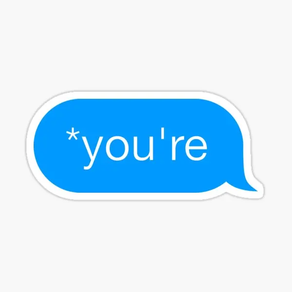 You Re Chat Bubble 5PCS Stickers for Funny Bumper Car Print Decorations Anime Art Cartoon Laptop Living Room Room Home
You Re Chat Bubble 5PCS Stickers for Funny Bumper Car Print Decorations Anime Art Cartoon Laptop Living Room Room Home