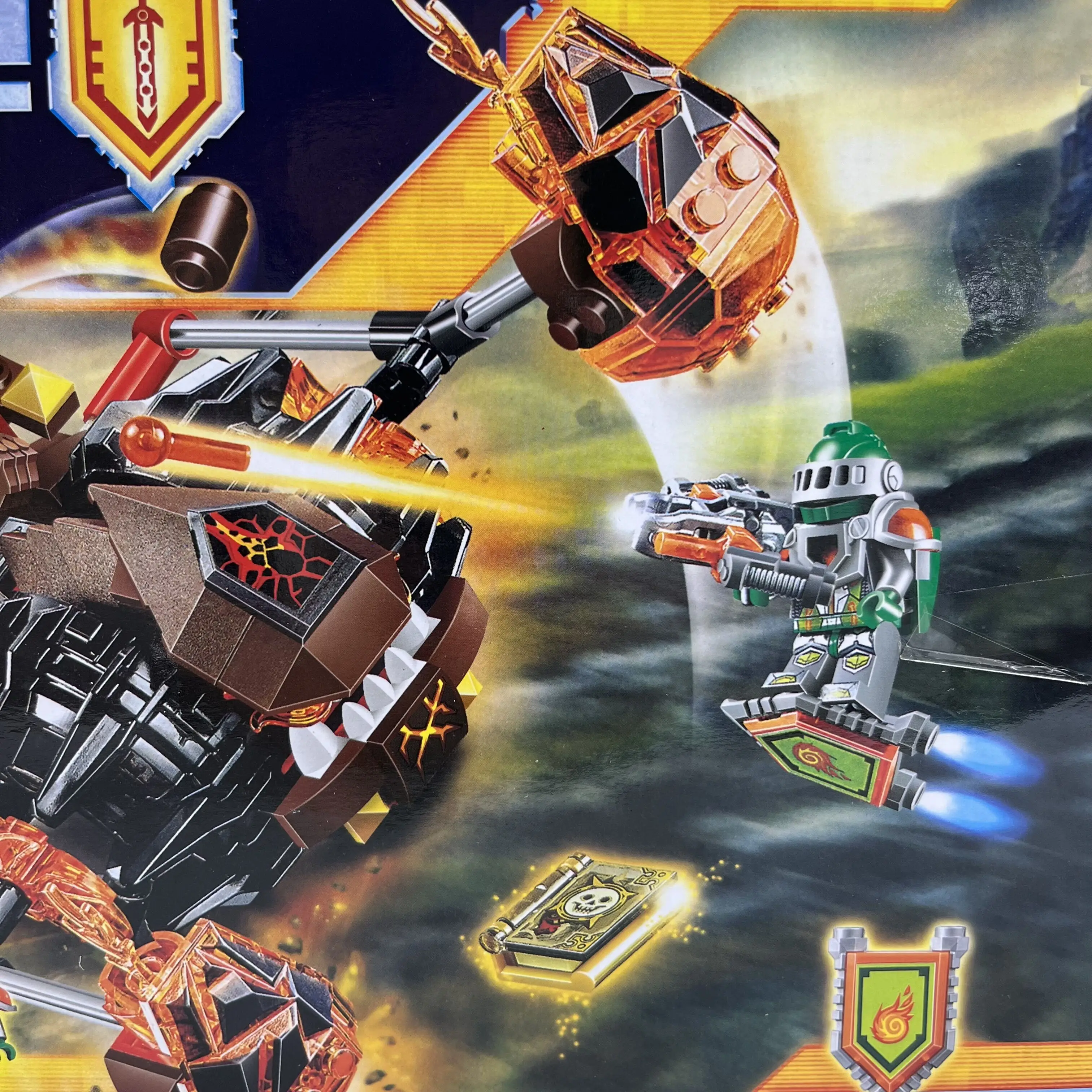 198PCS Compatible With Lego Lava General Building Blocks Kit For Child's Birthday Baby Gift
198PCS Compatible With Lego Lava General Building Blocks Kit For Child's Birthday Baby Gift