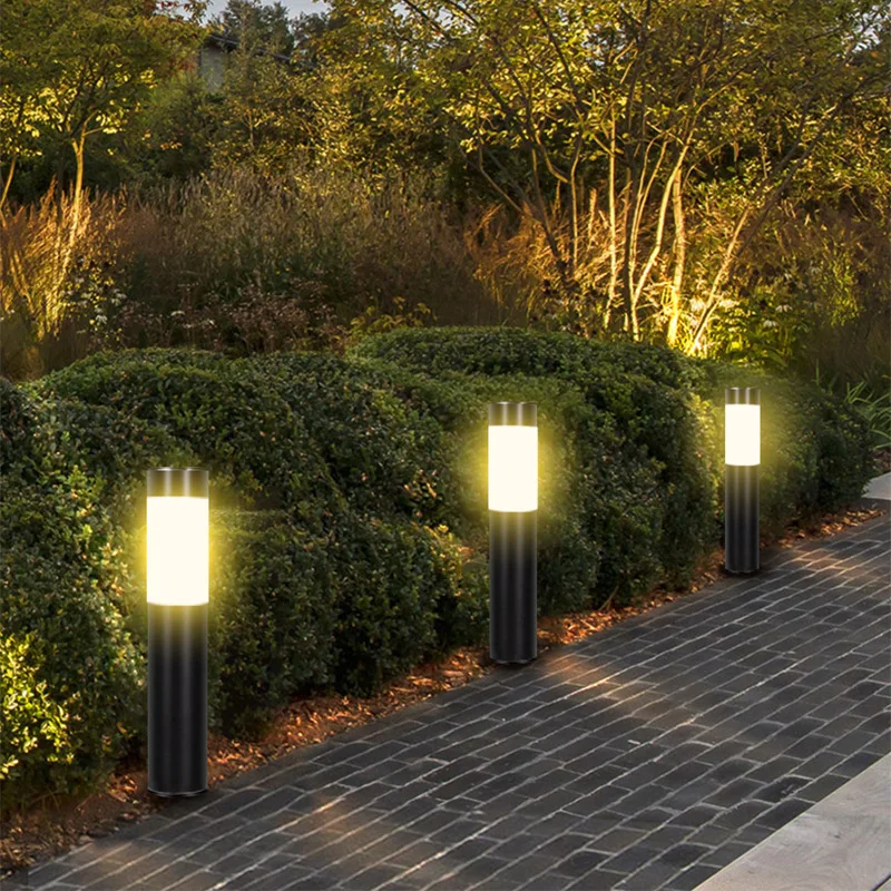

Светодиодные уличные фонари на солнечной батарее, водонепроницаемый Ландшафтный садовый светильник для дорожек, патио, двора, газона, украшение для дома