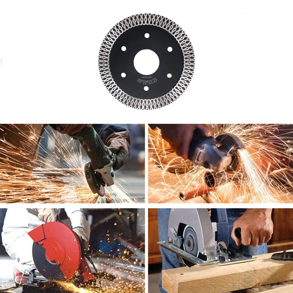 1pc Turbo Diamond Saw Blade Granite Marble Cutting Disc 85/115/125mm Porcelain Tile Ceramic Blades For Angle Grinder Disk
1pc Turbo Diamond Saw Blade Granite Marble Cutting Disc 85/115/125mm Porcelain Tile Ceramic Blades For Angle Grinder Disk
