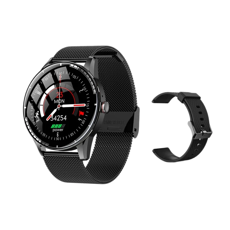 E6 Smart Watch Exercise Watch Blood Pressure Blood Oxygen Monitoring Bluetooth Call Fitness Watch,Black Watchband
E6 Smart Watch Exercise Watch Blood Pressure Blood Oxygen Monitoring Bluetooth Call Fitness Watch,Black Watchband