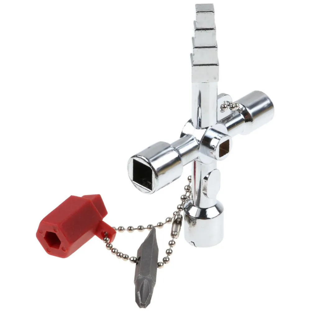 High Quality Multi-function Triangle Utility Key Cross Train Elevator Switch Key Wrench Pagoda Head Train Elevator Cabinet Box
High Quality Multi-function Triangle Utility Key Cross Train Elevator Switch Key Wrench Pagoda Head Train Elevator Cabinet Box