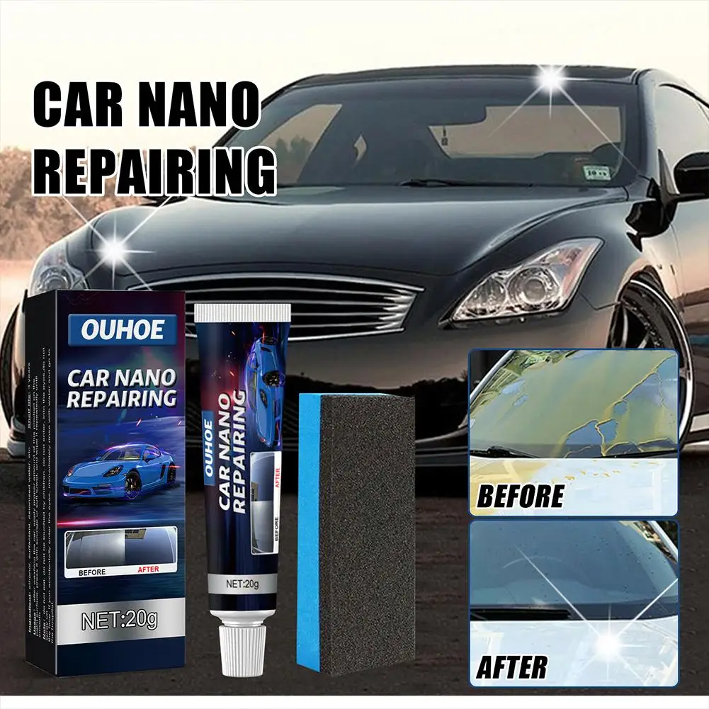 Car Scratch Repair Polishing Wax Anti Scratch Liquid Car Tool Wax Tools Wash Auto Repair Retreading Cleaning Scratch B8V5
Car Scratch Repair Polishing Wax Anti Scratch Liquid Car Tool Wax Tools Wash Auto Repair Retreading Cleaning Scratch B8V5