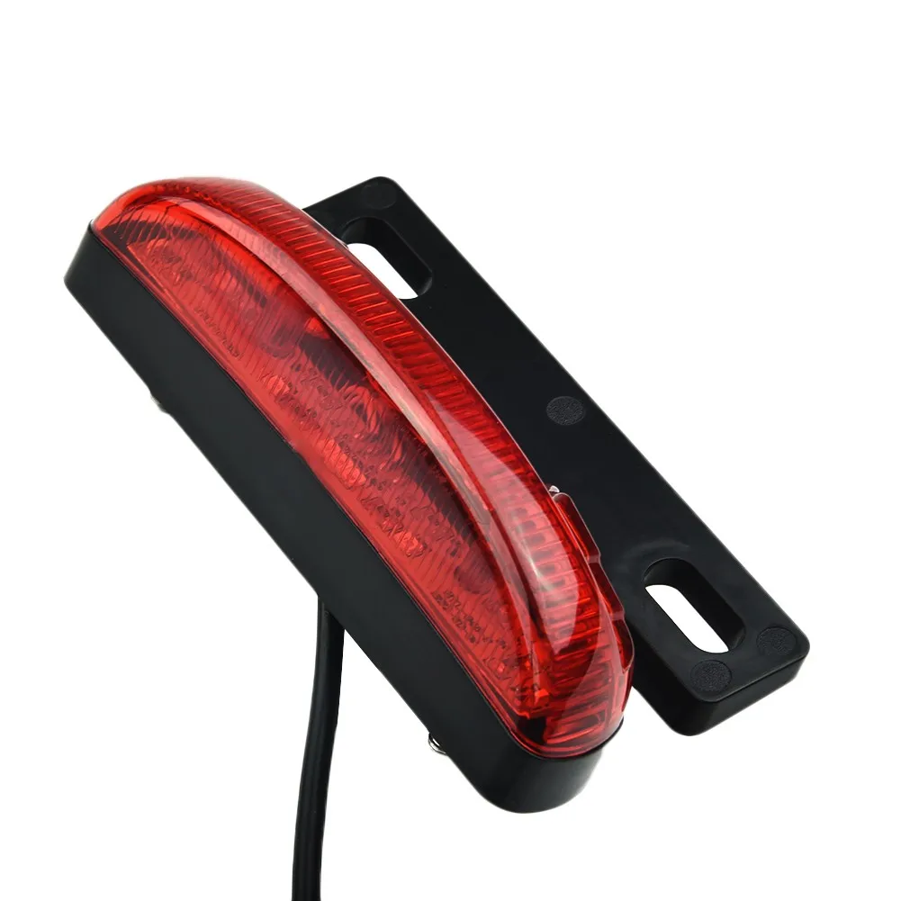 1PC ABS SM Connector 36-48V Ebike Rear LightTail Light Safety Warn Rear Lamp For Electric Bicycle The Light Can Be Connected
1PC ABS SM Connector 36-48V Ebike Rear LightTail Light Safety Warn Rear Lamp For Electric Bicycle The Light Can Be Connected