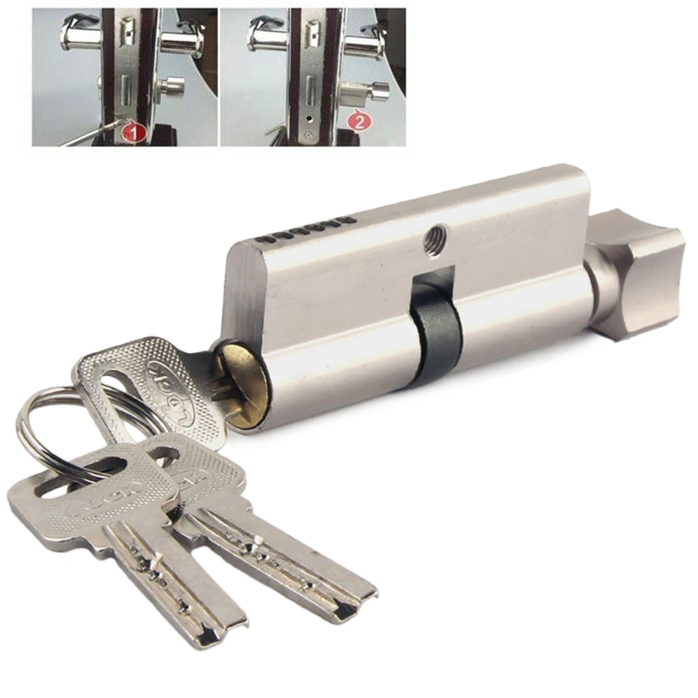 Door Cylinder Lock Biased 70mm 3 Keys Anti-Theft Replacement Of Lock Cylinder For Home Interior Anti-theft Doors Keyed Door Lock
Door Cylinder Lock Biased 70mm 3 Keys Anti-Theft Replacement Of Lock Cylinder For Home Interior Anti-theft Doors Keyed Door Lock