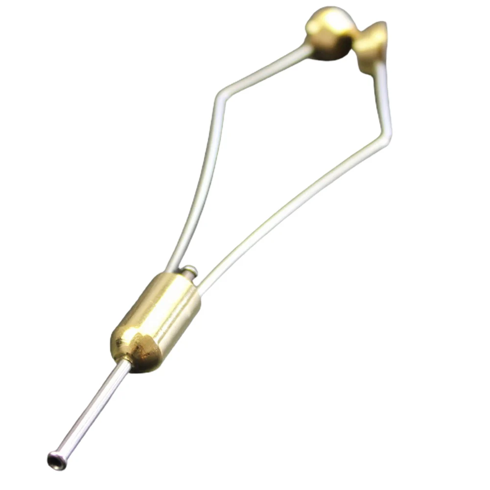 Fly Tying Bobbin Holder Fly Fishing Arc Mouth Fly Tying Material Flared Bobbin Ceramic Tip Tapered Feet Bullet Bobbin Tying Tool
Fly Tying Bobbin Holder Fly Fishing Arc Mouth Fly Tying Material Flared Bobbin Ceramic Tip Tapered Feet Bullet Bobbin Tying Tool