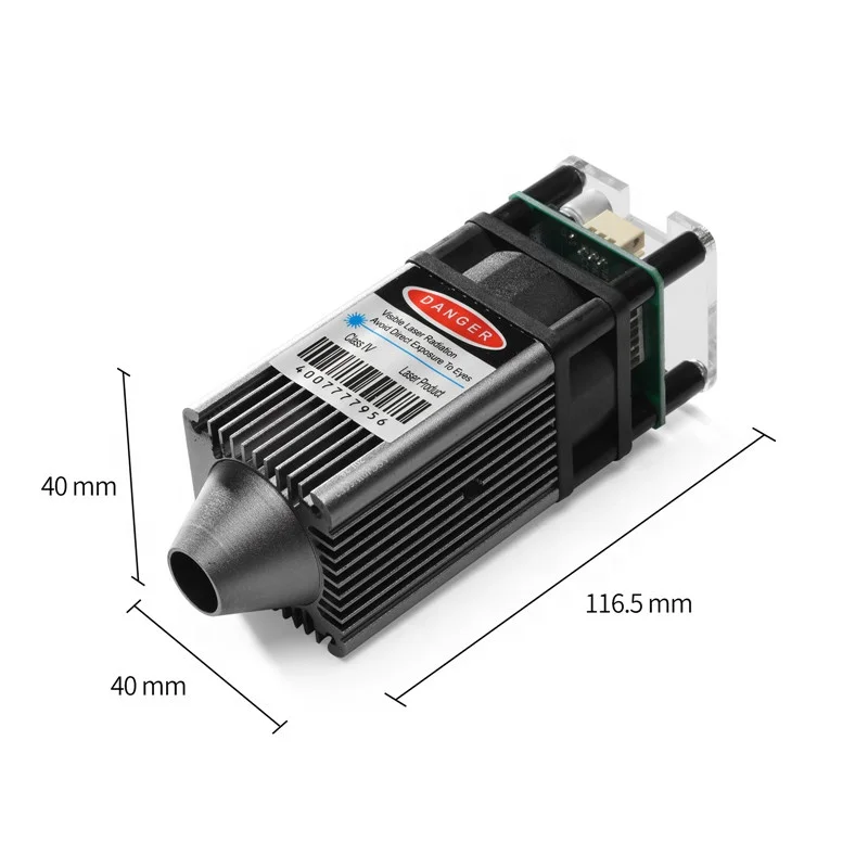 30W 450nm laser module kit for ATOMSTACK master series mini engraver accessory DIY Tools Laser Module Head
30W 450nm laser module kit for ATOMSTACK master series mini engraver accessory DIY Tools Laser Module Head