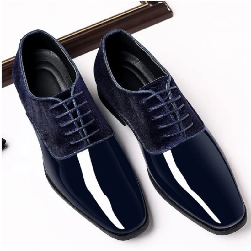 Pointed Toe Men Leather Shoes Formal Business Light Single Low-top British Dress Designer
Pointed Toe Men Leather Shoes Formal Business Light Single Low-top British Dress Designer