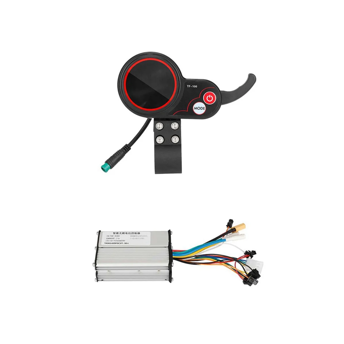 For 10 Inch Kugoo 48V 21A Electric Scooter Motor Controller Intelligent Motor Controller+M4 ScooterInstrument Display
For 10 Inch Kugoo 48V 21A Electric Scooter Motor Controller Intelligent Motor Controller+M4 ScooterInstrument Display