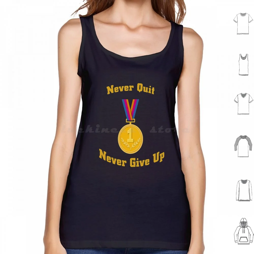 Never Quit-Never Give Up Tank Tops Print Cotton Never Quit Motivation Motivational Never Give Up Inspiration Quote
Never Quit-Never Give Up Tank Tops Print Cotton Never Quit Motivation Motivational Never Give Up Inspiration Quote
