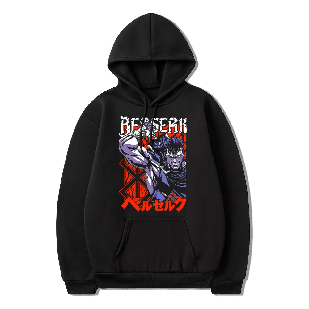 Anime Hoodie Berserk Harajuku Guts Eyes Manga Hoodies Sweatshirt Graphic Winter Pullover Fashion Long Sleeve Men/Women Hoody
Anime Hoodie Berserk Harajuku Guts Eyes Manga Hoodies Sweatshirt Graphic Winter Pullover Fashion Long Sleeve Men/Women Hoody