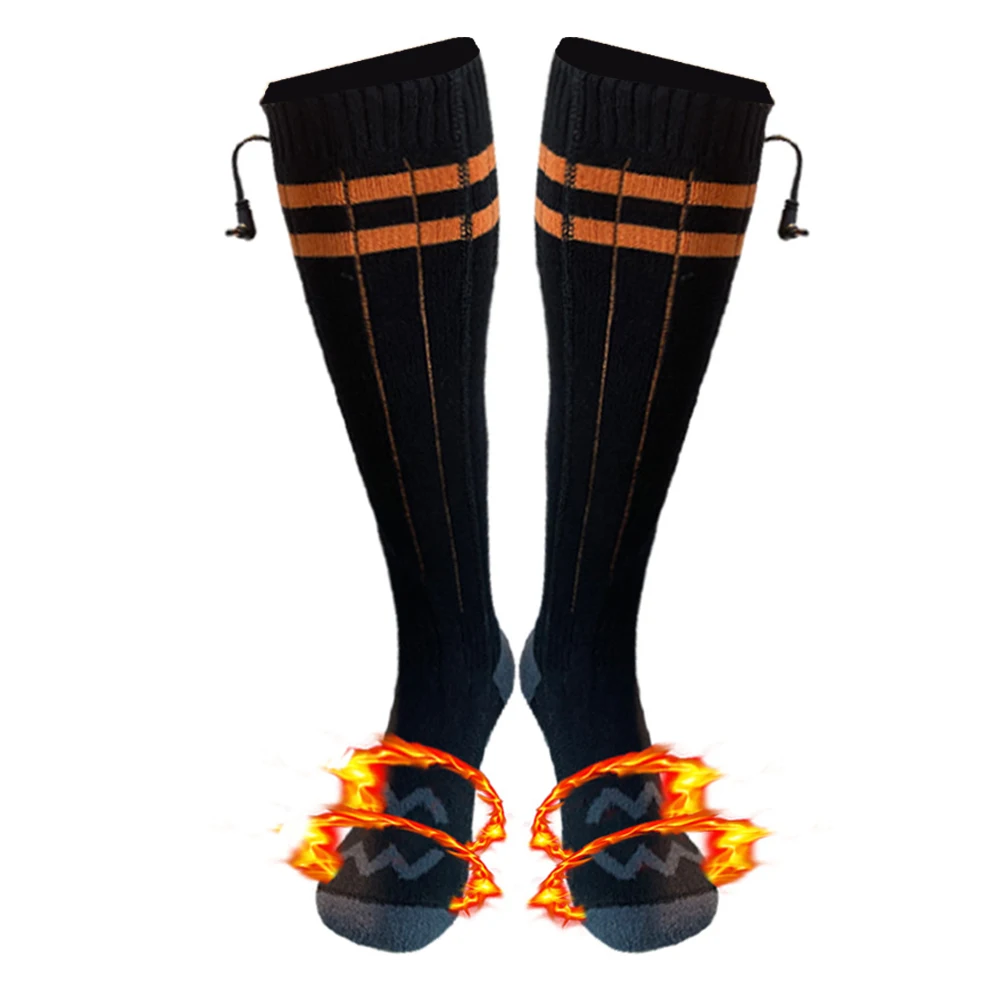 Outdoor Skiing Socks Comfortable Thermal Socks Winter Warm Warm Socks Battery Powered Men Women Fishing Hiking Camping Equipment
Outdoor Skiing Socks Comfortable Thermal Socks Winter Warm Warm Socks Battery Powered Men Women Fishing Hiking Camping Equipment