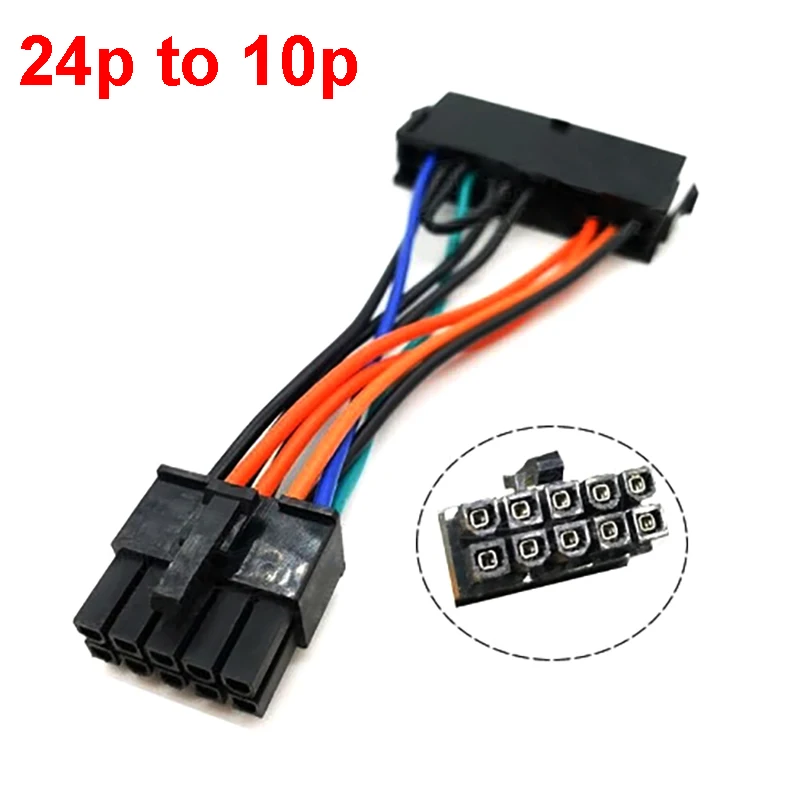 1 шт., 10 см, прочный 24-контактный до 10/12/14-контактный шнур питания, кабель-адаптер ATX для Lenovo
1 шт., 10 см, прочный 24-контактный до 10/12/14-контактный шнур питания, кабель-адаптер ATX для Lenovo