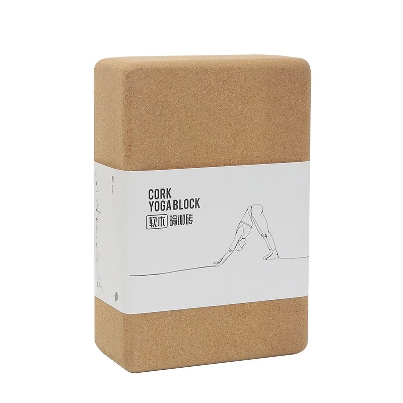 High Density Cork Yoga Block beginner leg Press Dance Brick Cork Yoga block
High Density Cork Yoga Block beginner leg Press Dance Brick Cork Yoga block