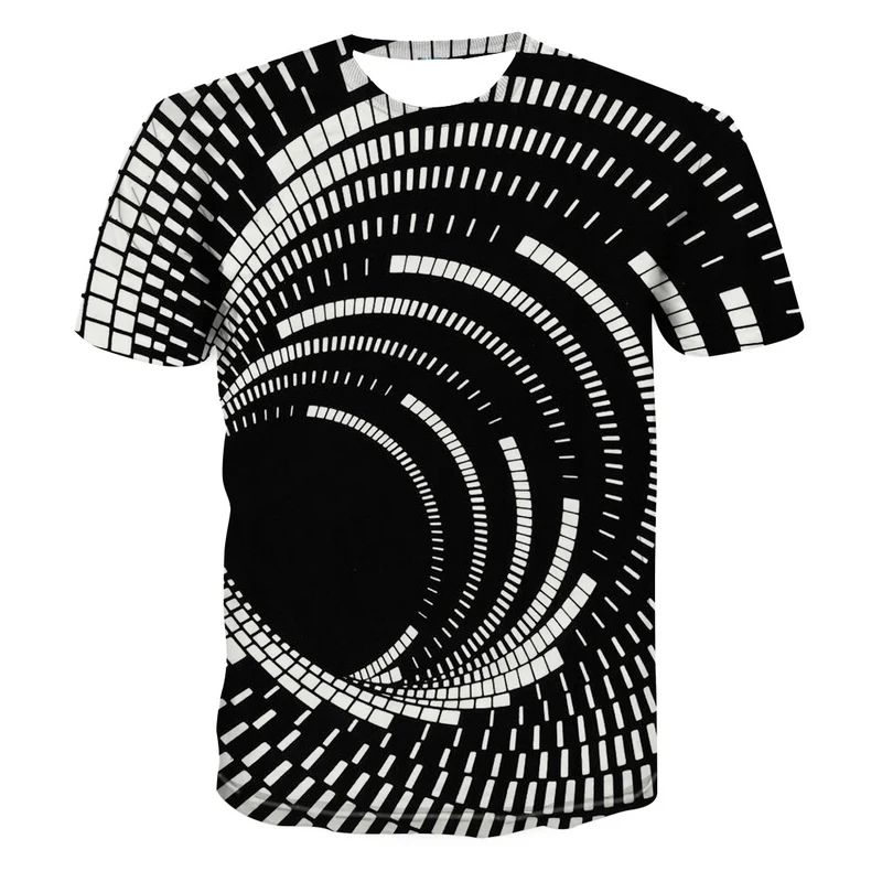 Summer Short-sleeved Shirt The Latest Classic Men And Women 3d Characteristic Swirl Element Fashion Casual Sports Round Neck Top
Summer Short-sleeved Shirt The Latest Classic Men And Women 3d Characteristic Swirl Element Fashion Casual Sports Round Neck Top