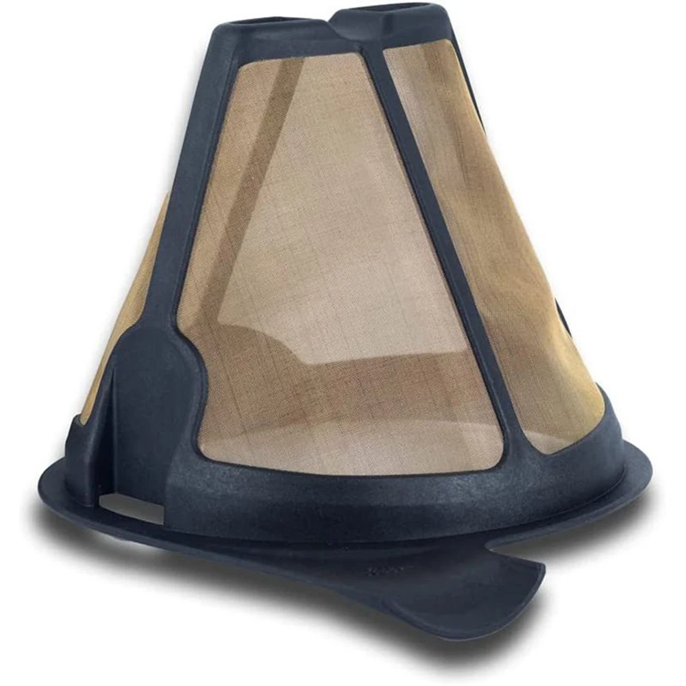 High Quality New Practical Durable Coffee Filter Filter Large Cone Reusable 15.3*12.5*10cm 1PCS 69g ABS Brewers
High Quality New Practical Durable Coffee Filter Filter Large Cone Reusable 15.3*12.5*10cm 1PCS 69g ABS Brewers