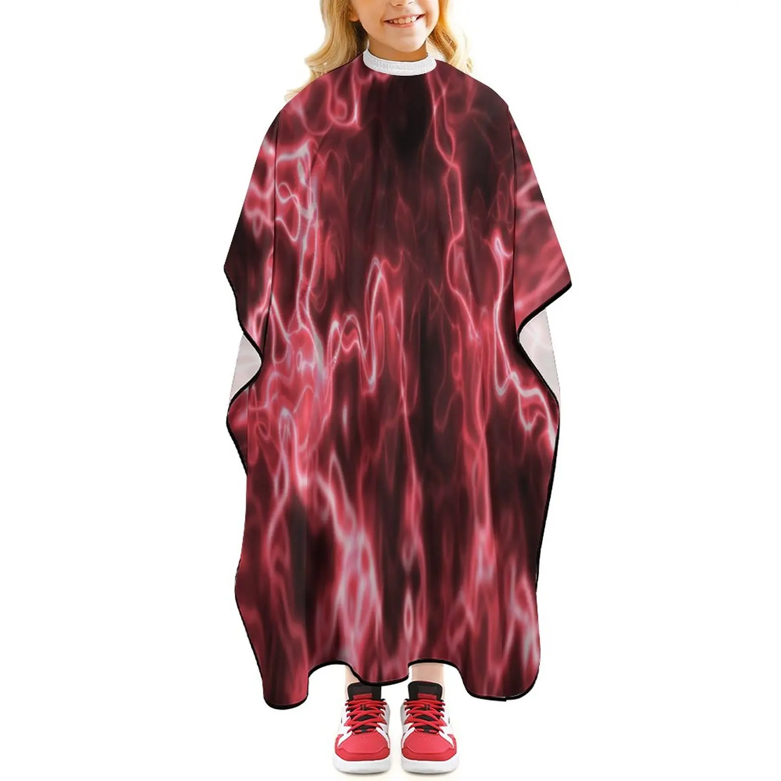 Водонепроницаемая Парикмахерская накидка для детей, накидка для стрижки волос, фартук для мальчиков и девочек с регулируемой энергией закр...
Водонепроницаемая Парикмахерская накидка для детей, накидка для стрижки волос, фартук для мальчиков и девочек с регулируемой энергией закр...