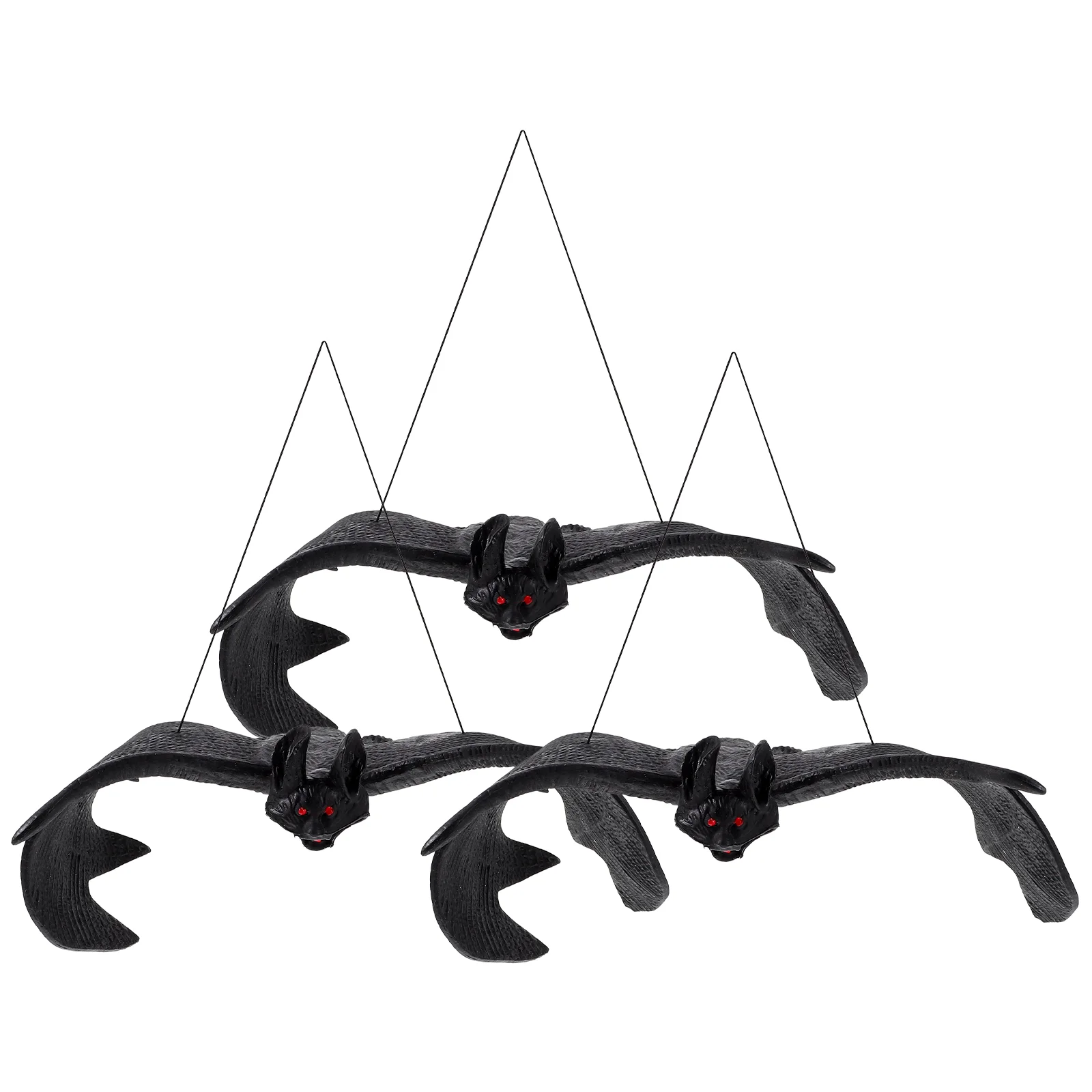 3pcs Halloween Party Lifelike Outdoor Outdoor Outdoor Halloween Decorationss Garden Tree Hanging Bats Decorations Halloween
3pcs Halloween Party Lifelike Outdoor Outdoor Outdoor Halloween Decorationss Garden Tree Hanging Bats Decorations Halloween