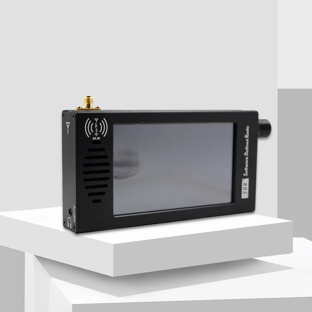 4.3inch DSP SDR Receiver IPS LCD Display Digital Demodulation Radio Receiver 100k~149MHz Portable with CW AM SSB WFM FM
4.3inch DSP SDR Receiver IPS LCD Display Digital Demodulation Radio Receiver 100k~149MHz Portable with CW AM SSB WFM FM