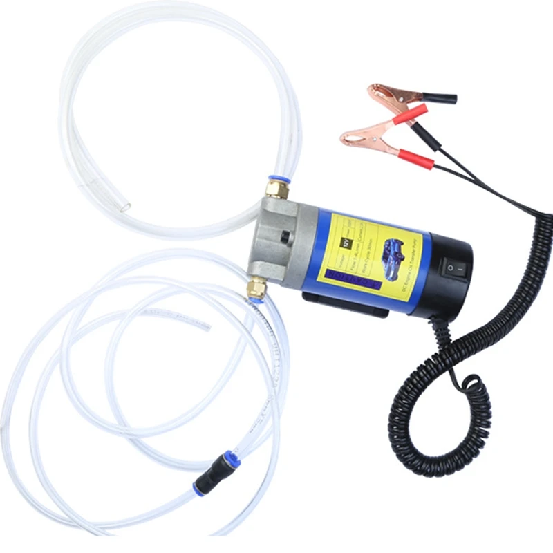 1-4L/Min Motor Electric Scavenge Suction Transfer Change Pump Oil Transfer Pump Electric Oil Pump For Cars 12V 
1-4L/Min Motor Electric Scavenge Suction Transfer Change Pump Oil Transfer Pump Electric Oil Pump For Cars 12V
