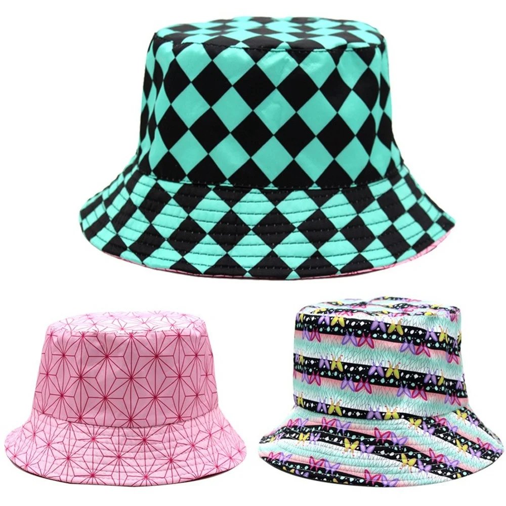 Cartoon Double-sided Panama Ninja Printing Bucket Hat Mosaic Fisherman Hat Sunshade Anime Cap Sun Protection Caps Hip Hop
Cartoon Double-sided Panama Ninja Printing Bucket Hat Mosaic Fisherman Hat Sunshade Anime Cap Sun Protection Caps Hip Hop