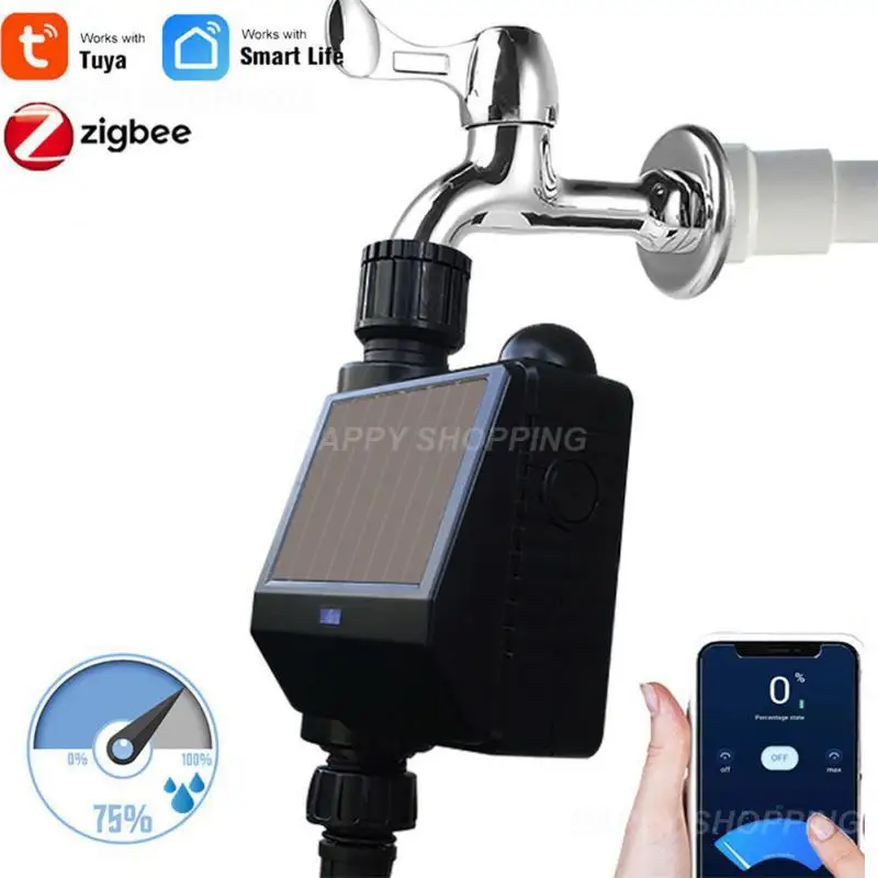 Контроллер расхода воды для сада, водонепроницаемый Ip55 таймер полива Zigbee, для использования на открытом воздухе
Контроллер расхода воды для сада, водонепроницаемый Ip55 таймер полива Zigbee, для использования на открытом воздухе