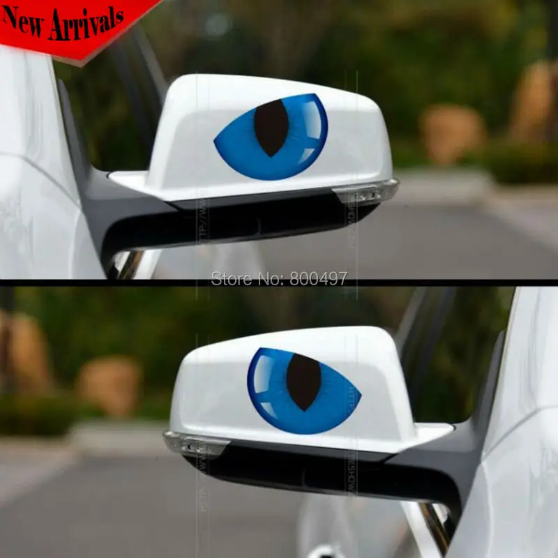 2 x Newest Funny Cat Eyes New Style Colorful Car Sticker Car Accessories Decals for Volkswagen Audi BMW Benz Opel Peugeot
2 x Newest Funny Cat Eyes New Style Colorful Car Sticker Car Accessories Decals for Volkswagen Audi BMW Benz Opel Peugeot