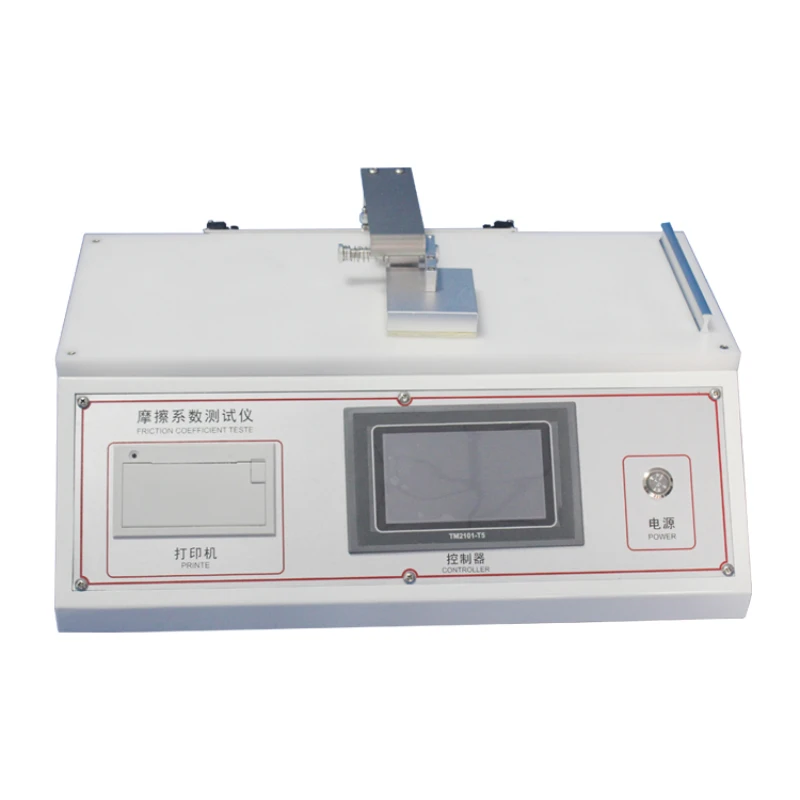 Plastic Film Coefficient of Friction Tester Price Coefficient of Friction Testing Equipment
Plastic Film Coefficient of Friction Tester Price Coefficient of Friction Testing Equipment