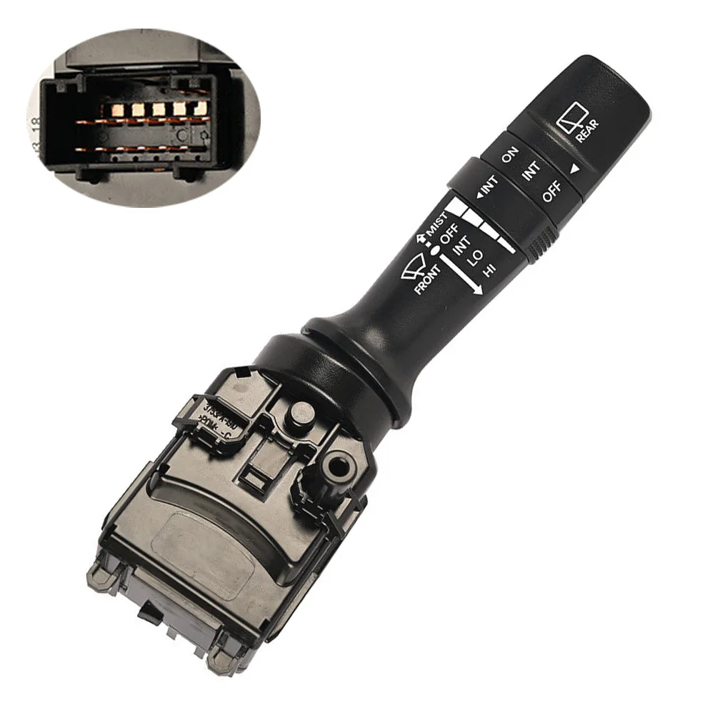 1pc Windshield Wiper Switch For Accent For Tucson For Forte For Soul For Sportage 934202K050 Interior Direct Replacement
1pc Windshield Wiper Switch For Accent For Tucson For Forte For Soul For Sportage 934202K050 Interior Direct Replacement