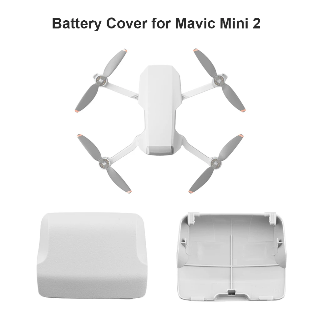 Plastic Drone Battery Cover Replacement Parts for DJI Mavic Mini 2 Cell Case Protective Holder Guard Accessories
Plastic Drone Battery Cover Replacement Parts for DJI Mavic Mini 2 Cell Case Protective Holder Guard Accessories