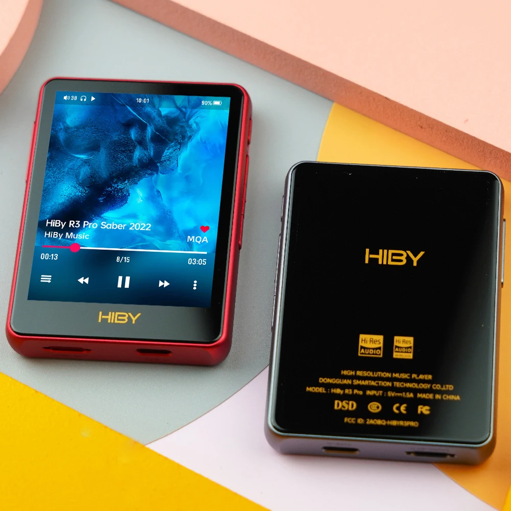 Музыкальный mp3-плеер HiBy R3Pro Saber 2022, сетевой потоковый, с поддержкой Bluetooth, нанимает музыку без потерь, дыхательный, MQA, Wi-Fi, UAT, LDAC DSD256
Музыкальный mp3-плеер HiBy R3Pro Saber 2022, сетевой потоковый, с поддержкой Bluetooth, нанимает музыку без потерь, дыхательный, MQA, Wi-Fi, UAT, LDAC DSD256