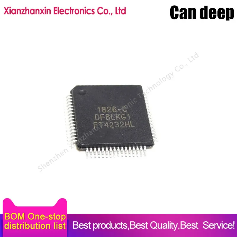 1~5pcs/lot FT4232HL-REEL FT4232HL LQFP-64 High-speed hub USB chip brand new original
1~5pcs/lot FT4232HL-REEL FT4232HL LQFP-64 High-speed hub USB chip brand new original