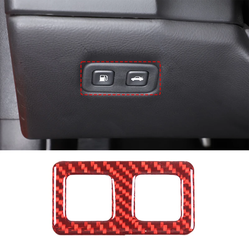For Chevrolet Corvert C6 2005-2013 Soft Carbon Fiber Car Trunk Switch Frame Cover Sticker Car Decoration Accessories
For Chevrolet Corvert C6 2005-2013 Soft Carbon Fiber Car Trunk Switch Frame Cover Sticker Car Decoration Accessories