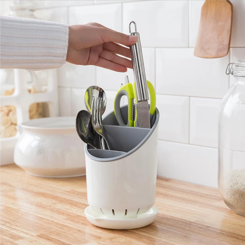 Creative Plastic Drainer Drain Containers Drying Rack Tableware Table Knife Spoon Fork Container Kitchen Tool
Creative Plastic Drainer Drain Containers Drying Rack Tableware Table Knife Spoon Fork Container Kitchen Tool
