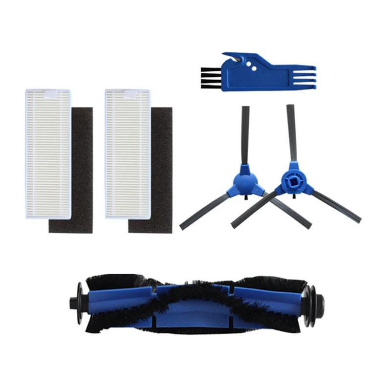6PCS Vacuum Cleaner Main Brush Spare Parts Accessories Kit For Cecotec Conga 1090 Series 
6PCS Vacuum Cleaner Main Brush Spare Parts Accessories Kit For Cecotec Conga 1090 Series
