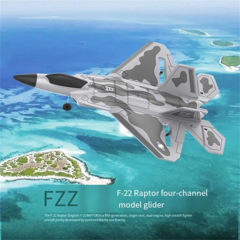 New BM F22 RC Foam Plane 4 Channels 6G Auto Stabilization with 720P Camera Remote Control Airplanes Aircraft Toys for Children
New BM F22 RC Foam Plane 4 Channels 6G Auto Stabilization with 720P Camera Remote Control Airplanes Aircraft Toys for Children