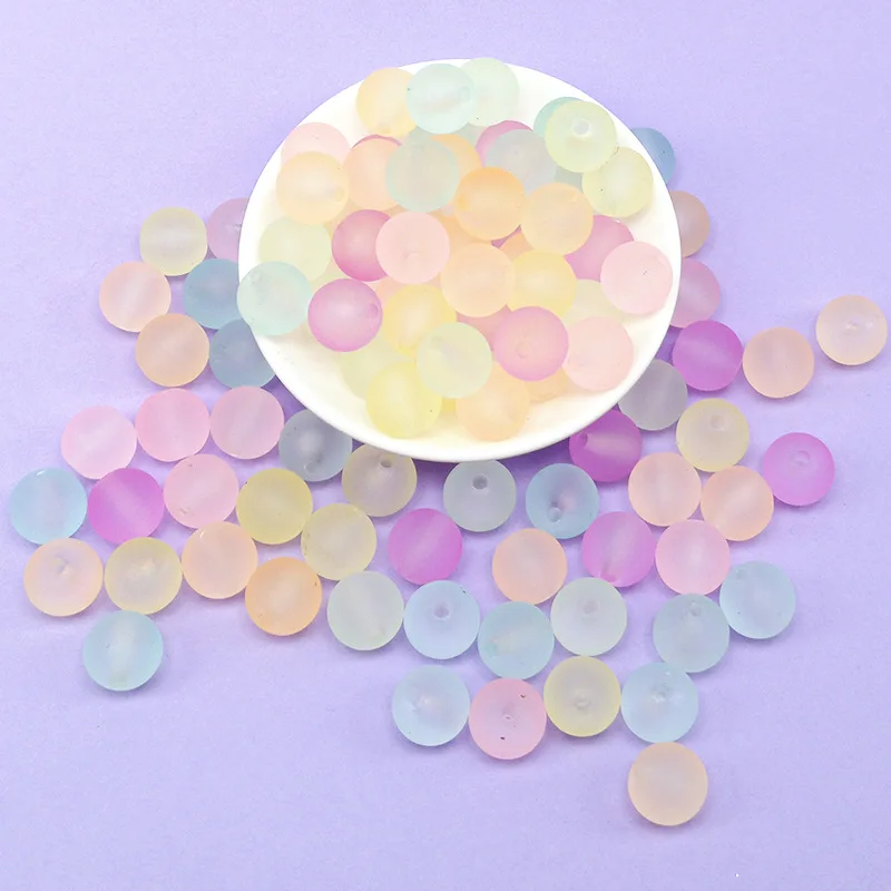14mm Frosted Acrylic Round Beads Colorful Beads Jewelry Making Beads DIY Handmade Bracelet Necklace Accessories Wholesale
14mm Frosted Acrylic Round Beads Colorful Beads Jewelry Making Beads DIY Handmade Bracelet Necklace Accessories Wholesale