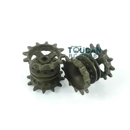 

1/16 Scale Heng Long Accessories 3939 Russian T72 RC Tank Plastic Sprockets Driving Wheels TH16773-SMT2