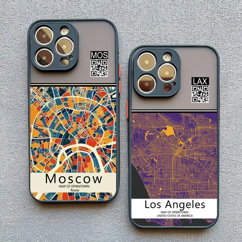 Ins Travel Country Sketch City Map Phone Case For iPhone 11 15 8 7 Plus SE2 14 12 13 Pro Max Mini XR XS Shockproof Fundas Shell
Ins Travel Country Sketch City Map Phone Case For iPhone 11 15 8 7 Plus SE2 14 12 13 Pro Max Mini XR XS Shockproof Fundas Shell