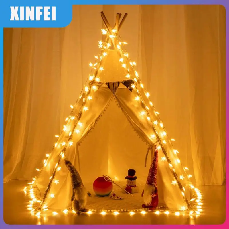 

Atmosphere Light String Fairy Garland Lights Pearl 8 Lighting Modes Christmas Tree Lamp Usb Christmas Design Led String Lights