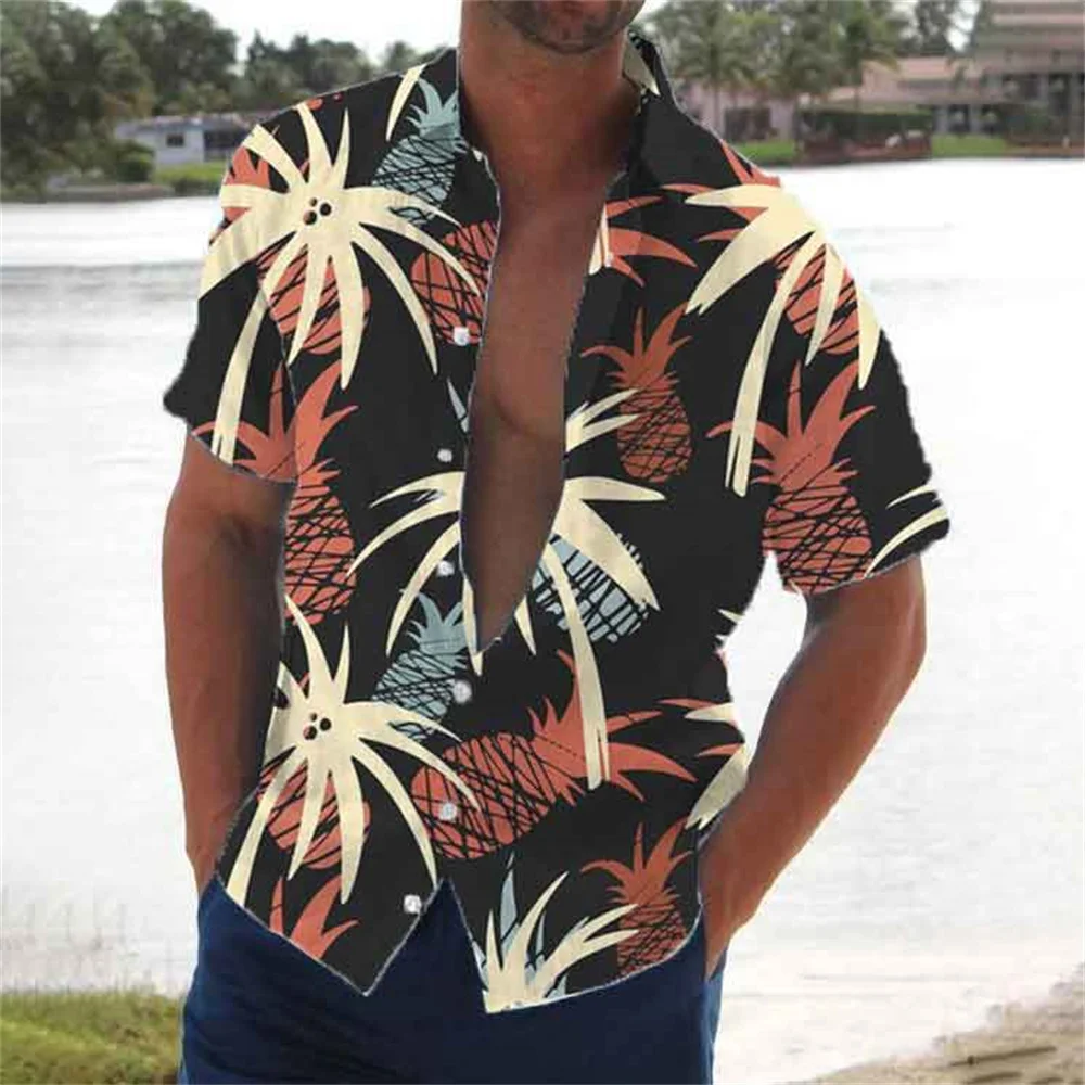Summer Hot Sale Popular Men's Short Sleeve Shirts Slim Fit Breathable Loose Hawaiian Style Printed Men's Short Sleeve Shirts
Summer Hot Sale Popular Men's Short Sleeve Shirts Slim Fit Breathable Loose Hawaiian Style Printed Men's Short Sleeve Shirts
