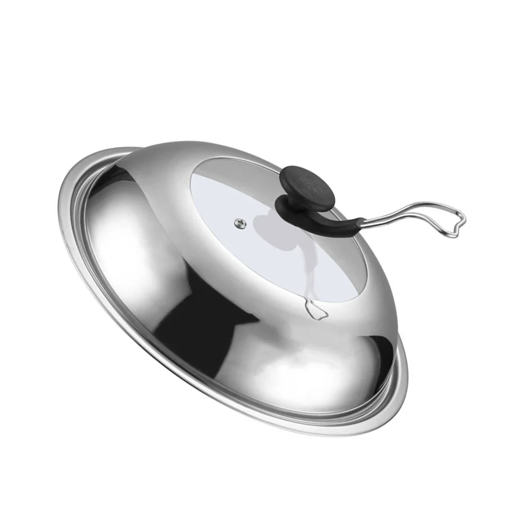 Lid Cover Pan Pot Lids Frying Universal Replacement Dome Wok Skillet Cooking Steel Stainless Iron Castglass Covers Pots Basting
Lid Cover Pan Pot Lids Frying Universal Replacement Dome Wok Skillet Cooking Steel Stainless Iron Castglass Covers Pots Basting