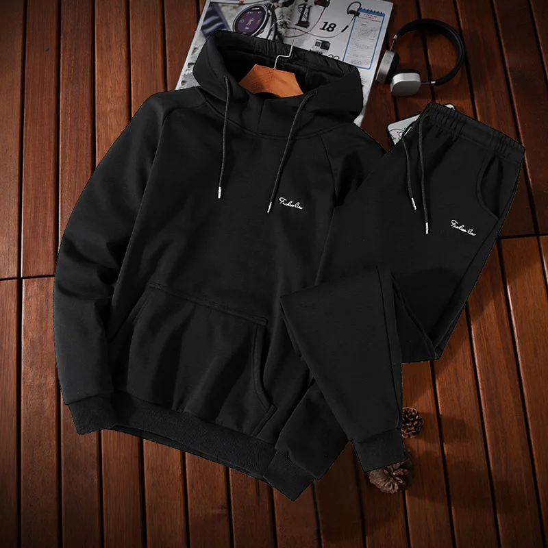 2023 Fashion Sport Tracksuit Fitness Autumn Hoodie Running Sets Long Sleeve Hoodie+Sweatpants Gym Sportswear Suit Clothing
2023 Fashion Sport Tracksuit Fitness Autumn Hoodie Running Sets Long Sleeve Hoodie+Sweatpants Gym Sportswear Suit Clothing