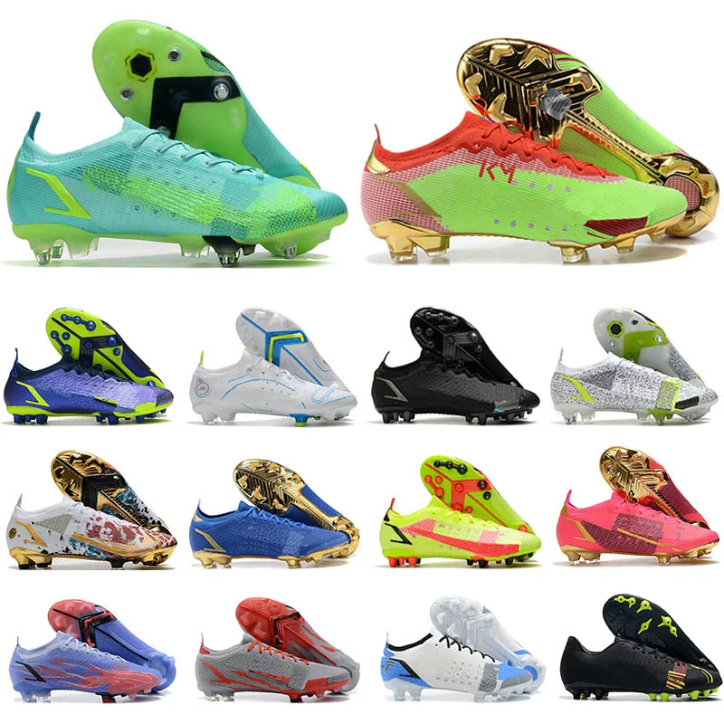 

Новое поступление, футбольная обувь FG, мужские футбольные бутсы, Детские разноцветные спортивные Бутсы Superfly 14 Elite, оптовая продажа