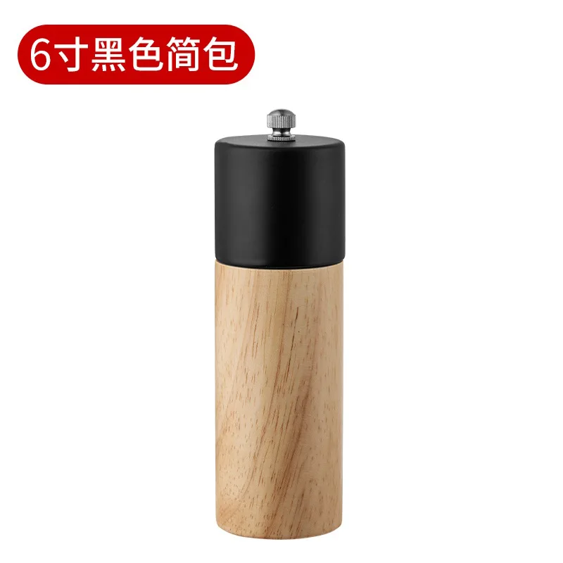 Мельница для соли и перца Xbees 6 дюймов
Мельница для соли и перца Xbees 6 дюймов