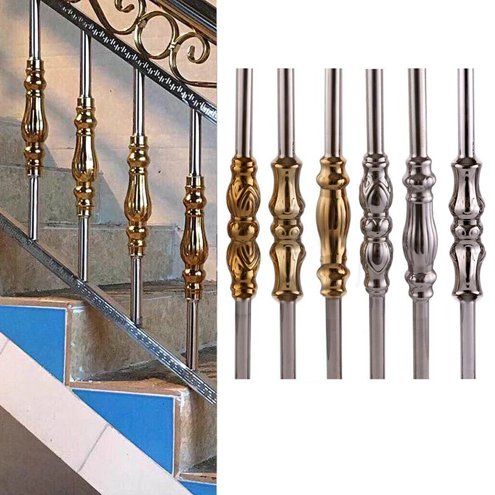 Stainless Steel Stairs Column Rod Home Staircase European Style Home Improvement Hardware 565 X 25mm Stair Balcony Baluster Part
Stainless Steel Stairs Column Rod Home Staircase European Style Home Improvement Hardware 565 X 25mm Stair Balcony Baluster Part