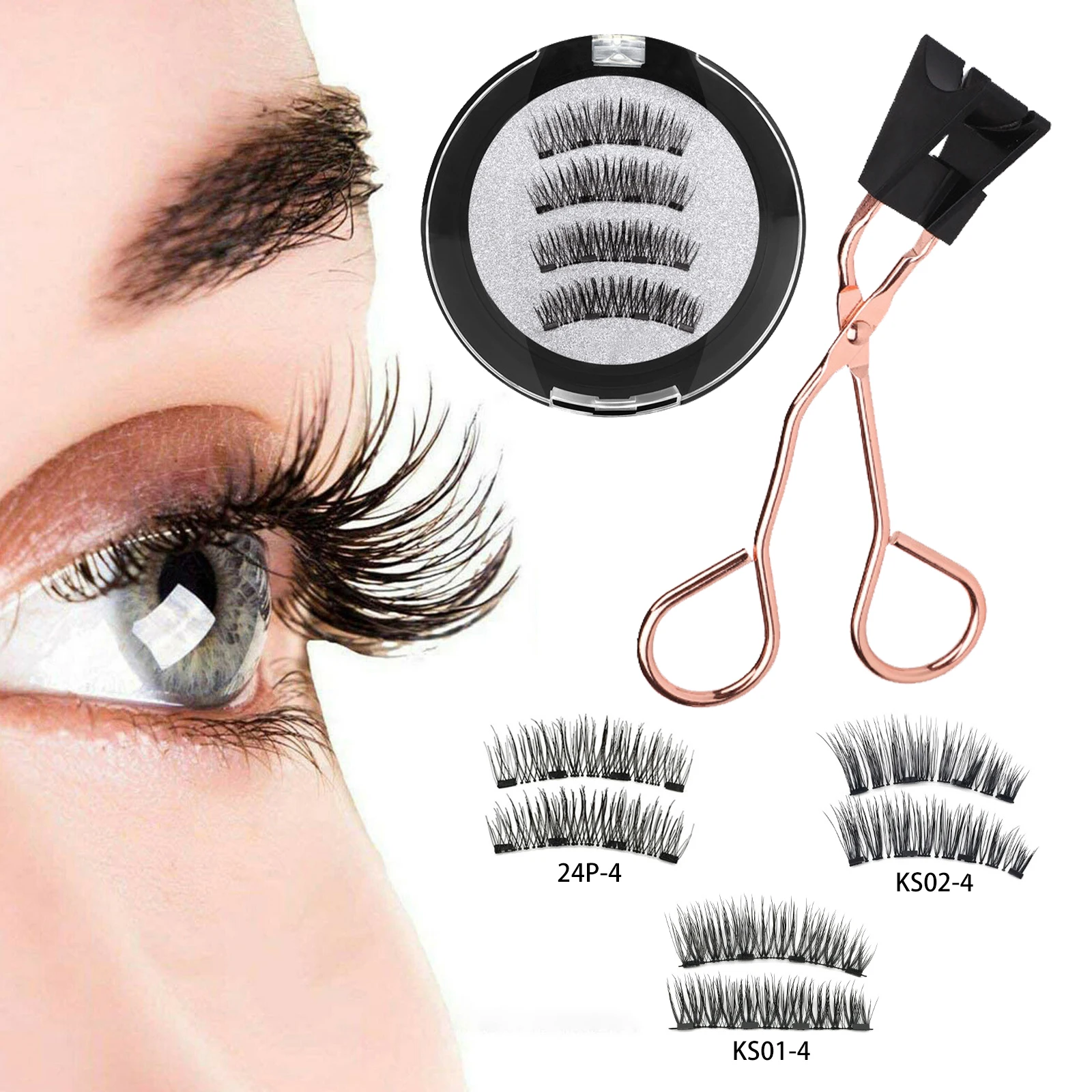 4Pc 3D Magnetic Eyelashes With Magnets handmade makeup Mink eyelashes extended false eyelashes Reusable false eyelashes Dropship
4Pc 3D Magnetic Eyelashes With Magnets handmade makeup Mink eyelashes extended false eyelashes Reusable false eyelashes Dropship